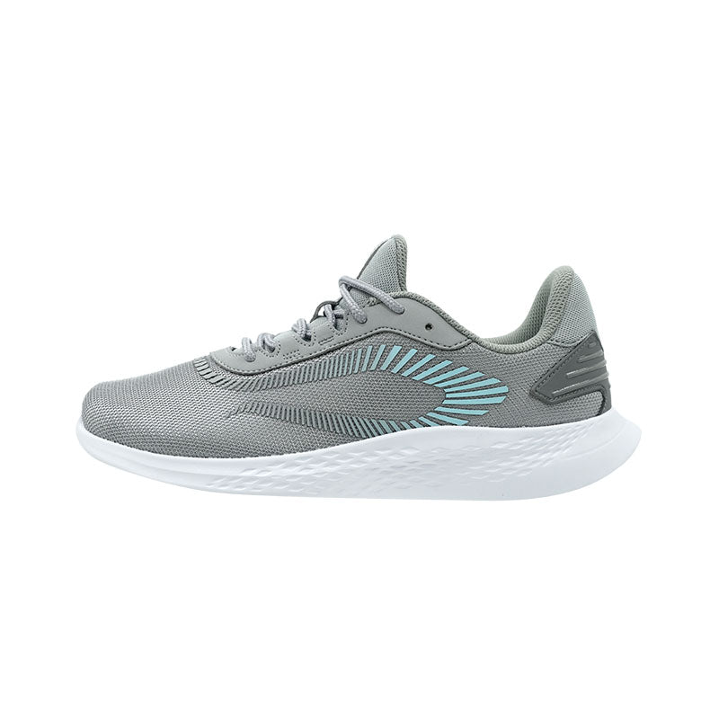 League Mask U Black/Grey Sepatu Running Pria