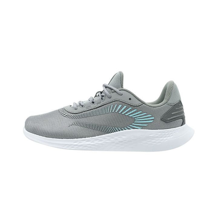 League Mask U Black/Grey Sepatu Running Pria