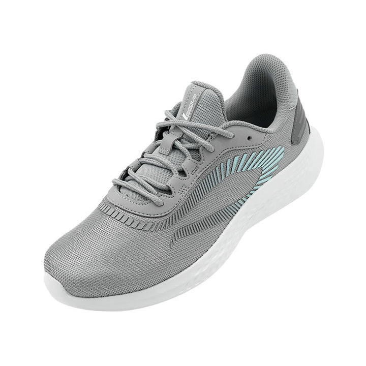 League Mask U Black/Grey Sepatu Running Pria
