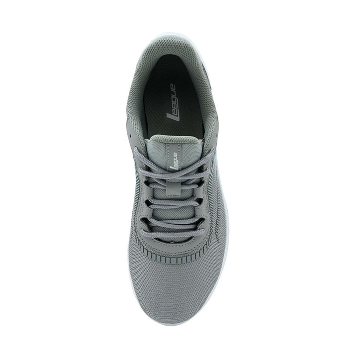 League Mask U Black/Grey Sepatu Running Pria
