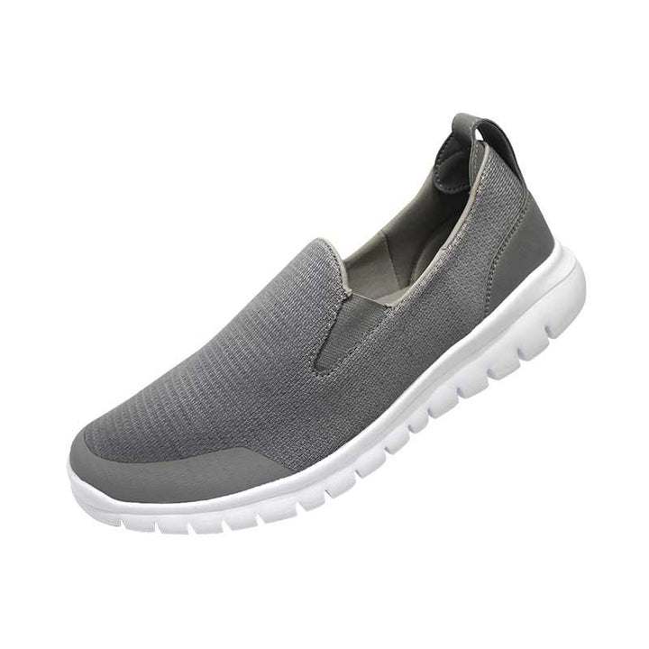 League Boreel U Grey/Black Slip On Pria