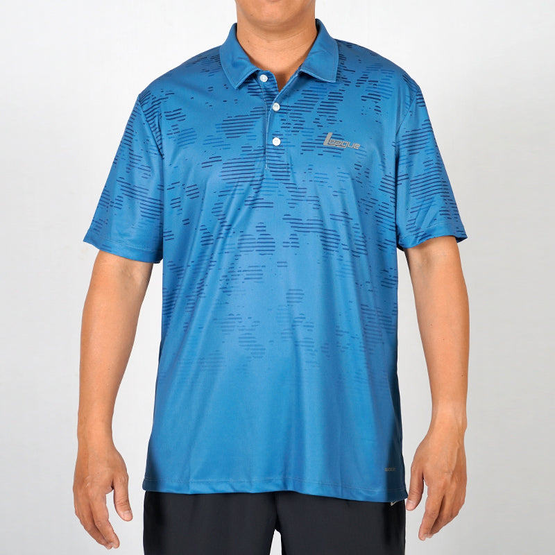 League Polo Shirts LIFESTYLE Men M Avery Polo Shirt FW23MAP2442H