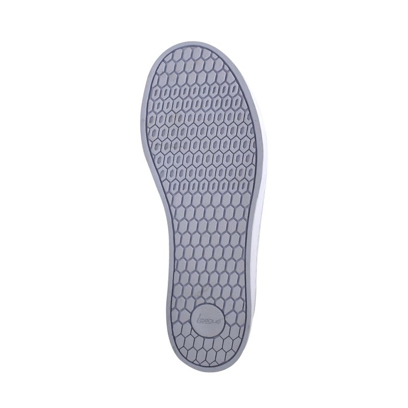 League SWAVE M Grey/White Loafers Pria