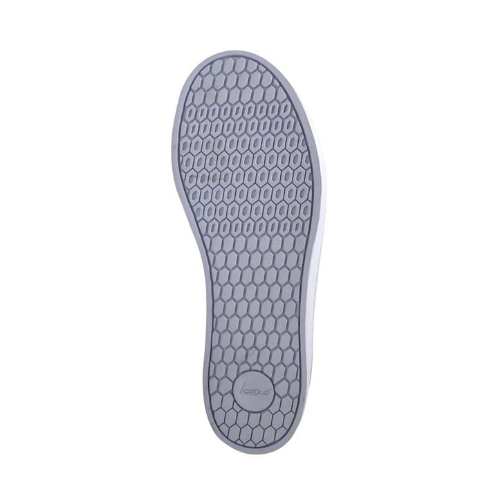 League SWAVE M Grey/White Loafers Pria