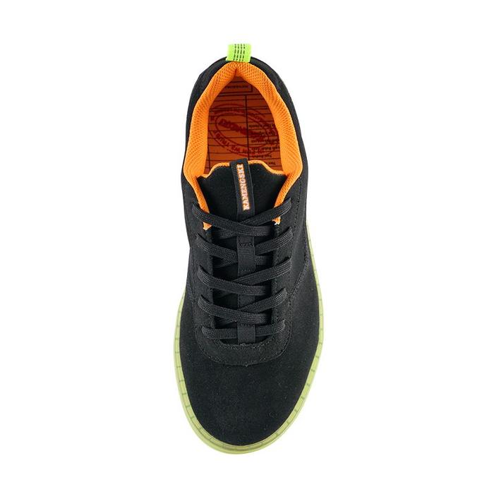 League Austin - Kamengski Black/Orange Loafers Pria