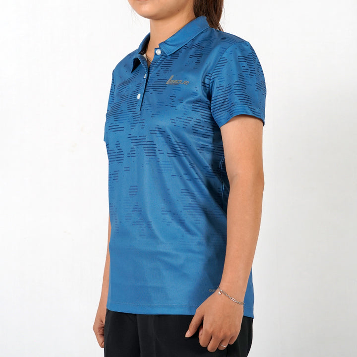 League Polo Shirts LIFESTYLE Women W Avery  Polo Shirt FW23WAP2442H