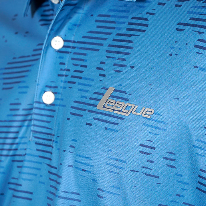 League Polo Shirts LIFESTYLE Men M Avery Polo Shirt FW23MAP2442H