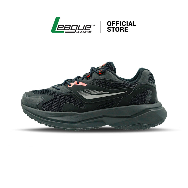 Cruz TRX U Black/Grey Running Shoes Unisex