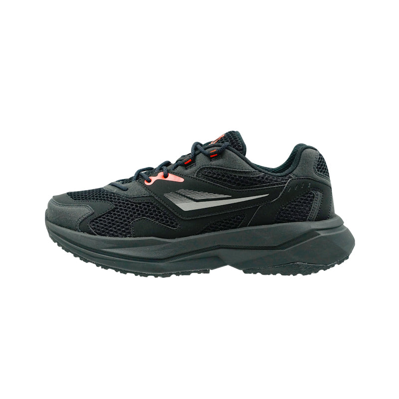 Cruz TRX U Black/Grey Running Shoes Unisex