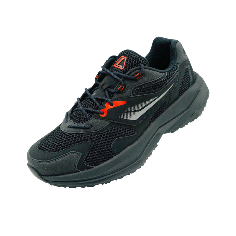 Cruz TRX U Black/Grey Running Shoes Unisex