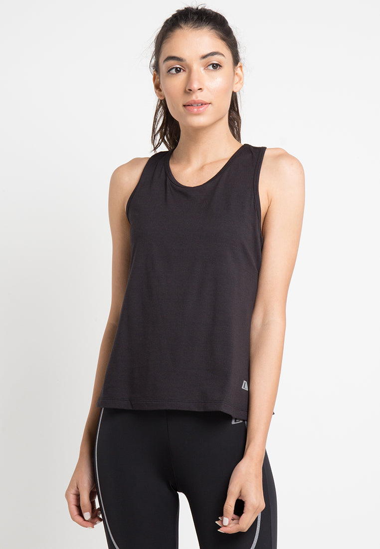 Actifit Apparel Wanita Tank Training Mesh Tank FW17WDT1001H