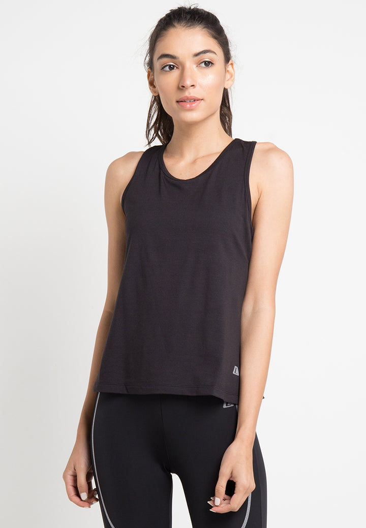 Actifit Apparel Wanita Tank Training Mesh Tank FW17WDT1001H