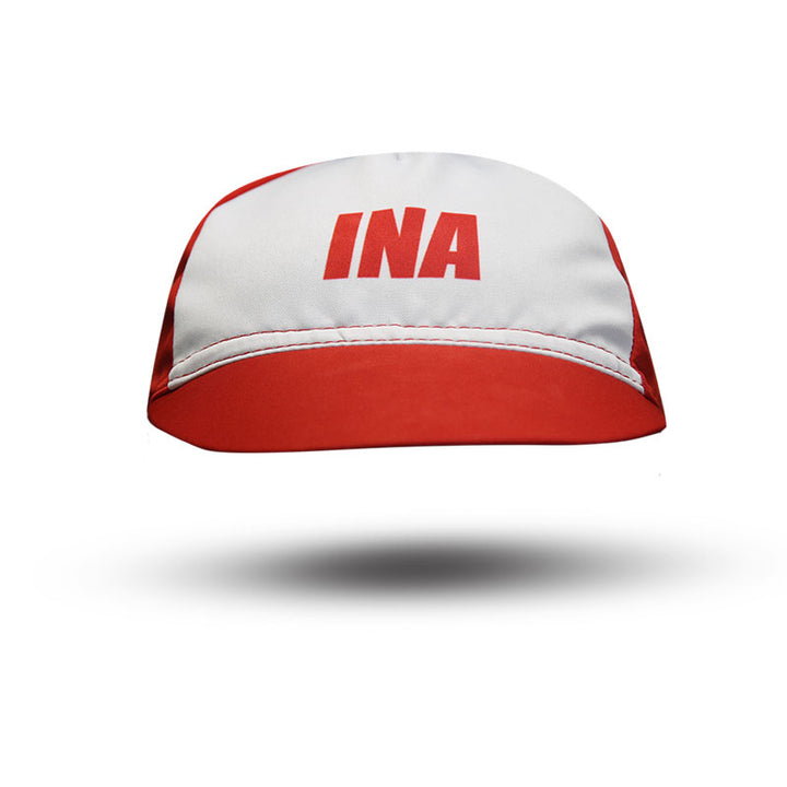 League Accessories Umum Cap/Hats Cycling Cycling Cap ICF TIMNAS FW19UCI2661