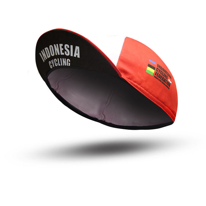 League Accessories Umum Cap/Hats Cycling Cycling Cap ICF TIMNAS FW19UCI2661