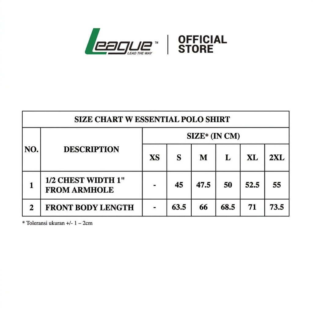 Polo Shirt Essential W Wanita Ungu