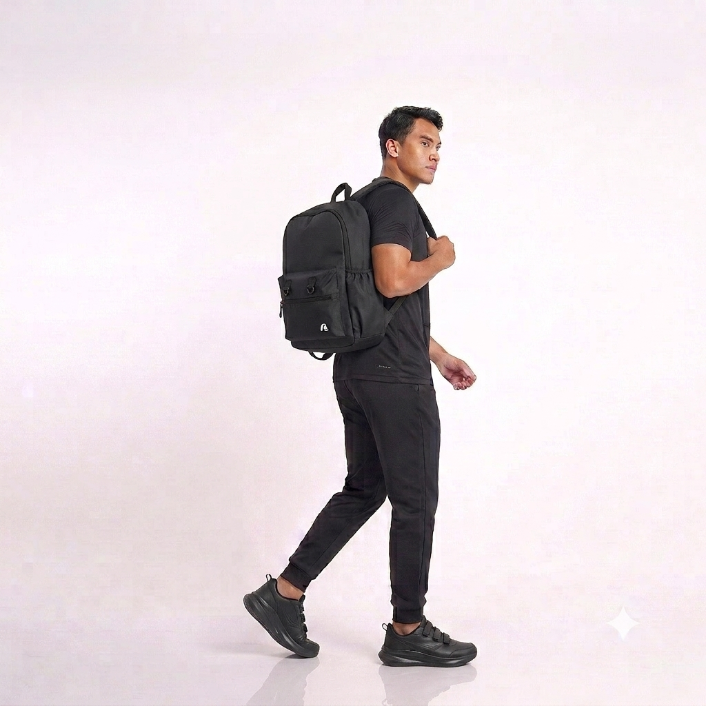 Tachi Black/Dark Back To School Loafers Bundling