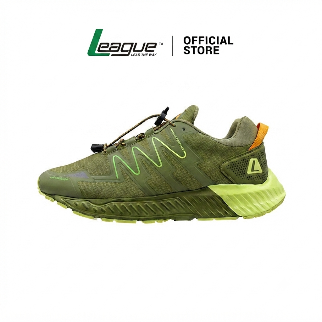 Kumo 2 Green/Green Running Shoes Men