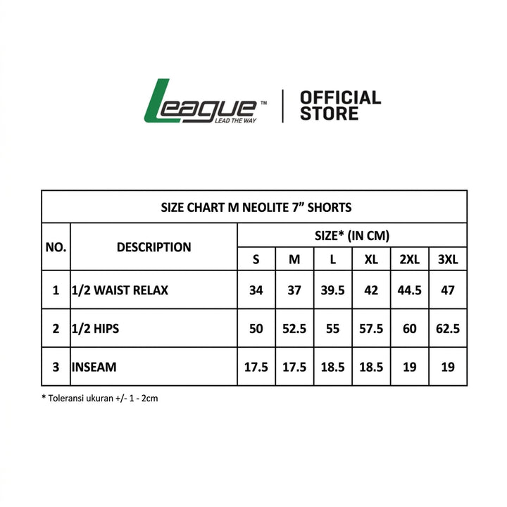 Neolite 7" Shorts Men