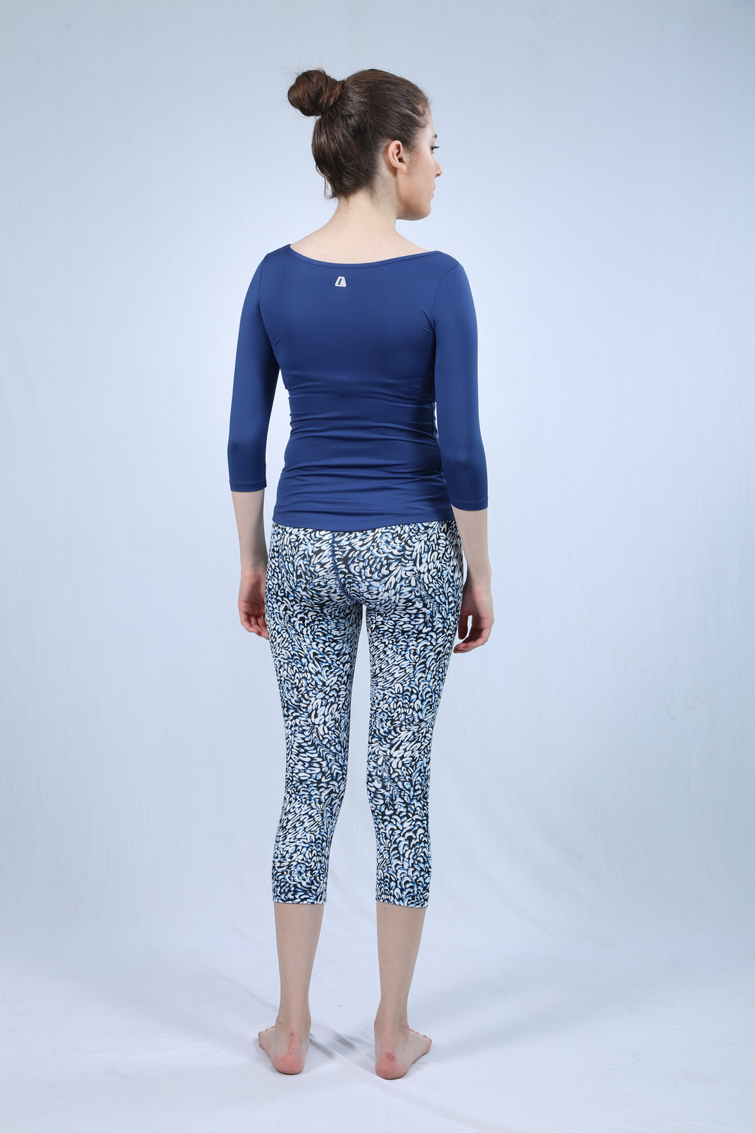 Actifit Apparel Wanita Tshirts Training Open Back Tee FW15WOB1001