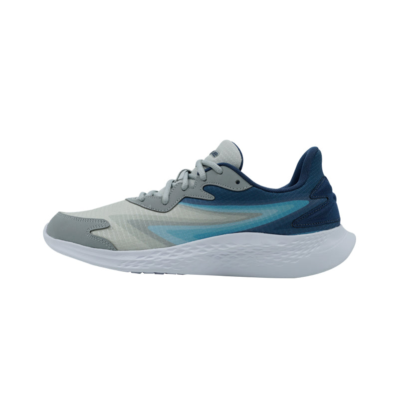 Inizio Grey/Blue Running Shoes Unisex