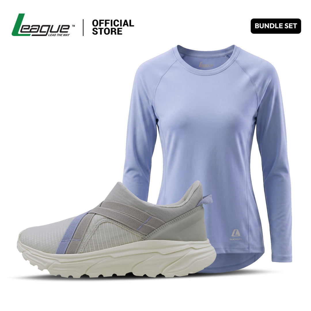 IU Women's Grey Bundle