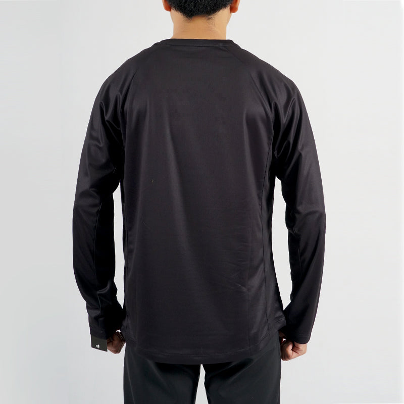 League Apparel Pria Jerseys Running M Bromel LS Jersey FW24MBL1001H