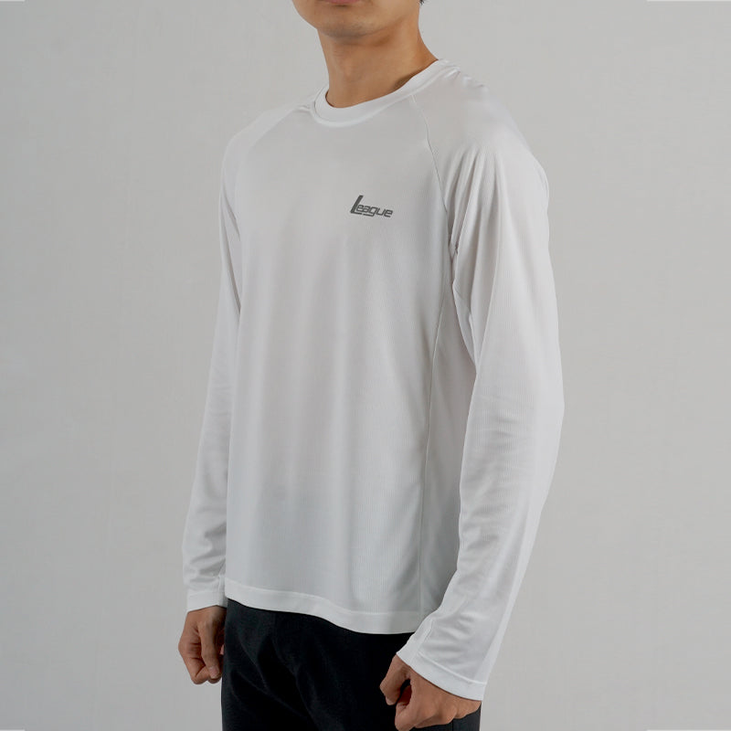 League Apparel Pria Jerseys Running M Bromel LS Jersey FW24MBL2111H