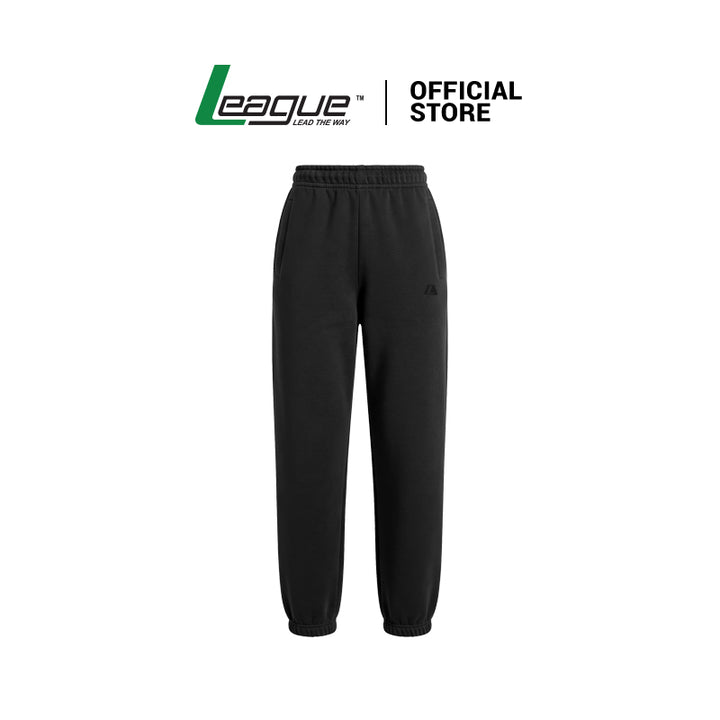 M Essential Black Terry Jogger Pants Men