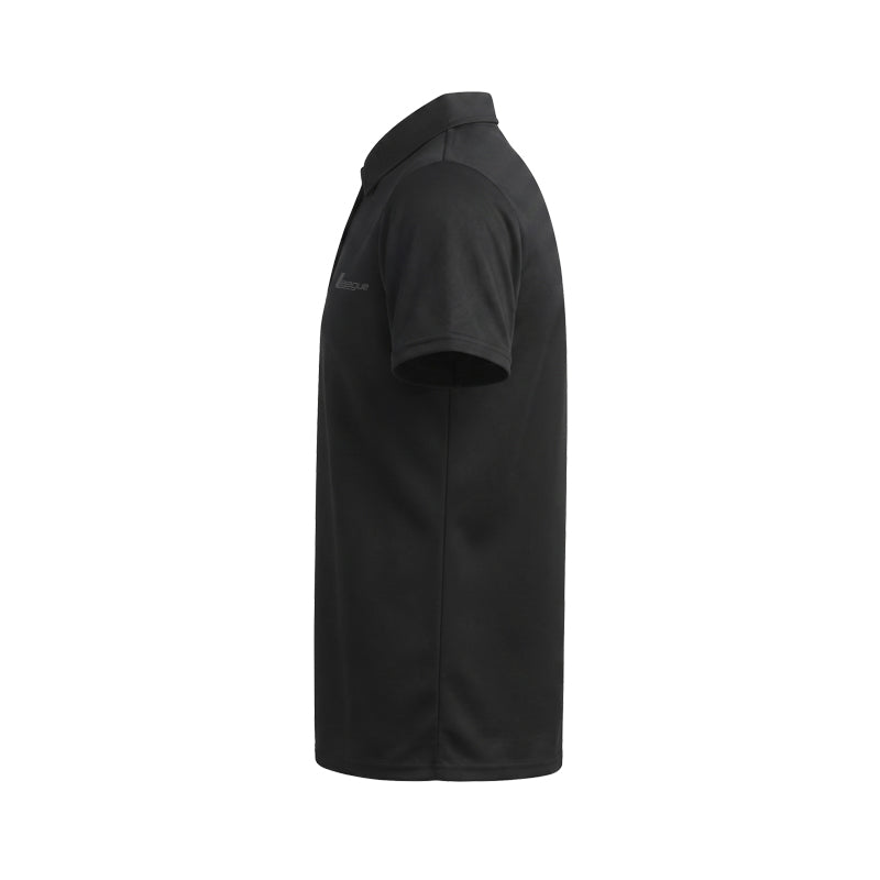 Khansa Black Polo Shirt Men