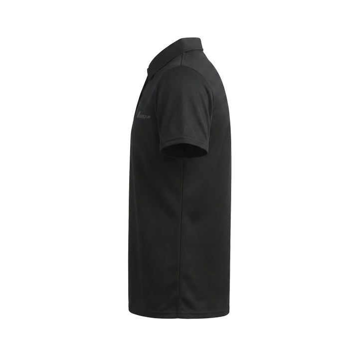 Khansa Black Polo Shirt Men