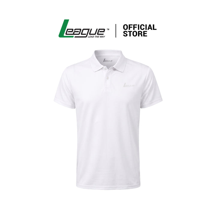 Khansa White Polo Shirt Men