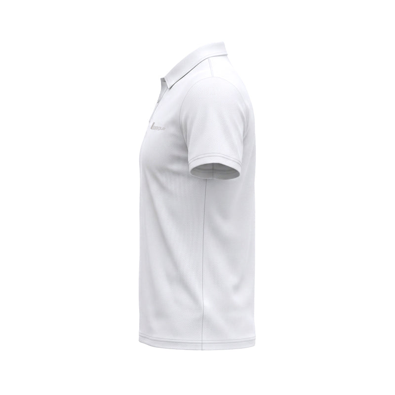 Khansa White Polo Shirt Men