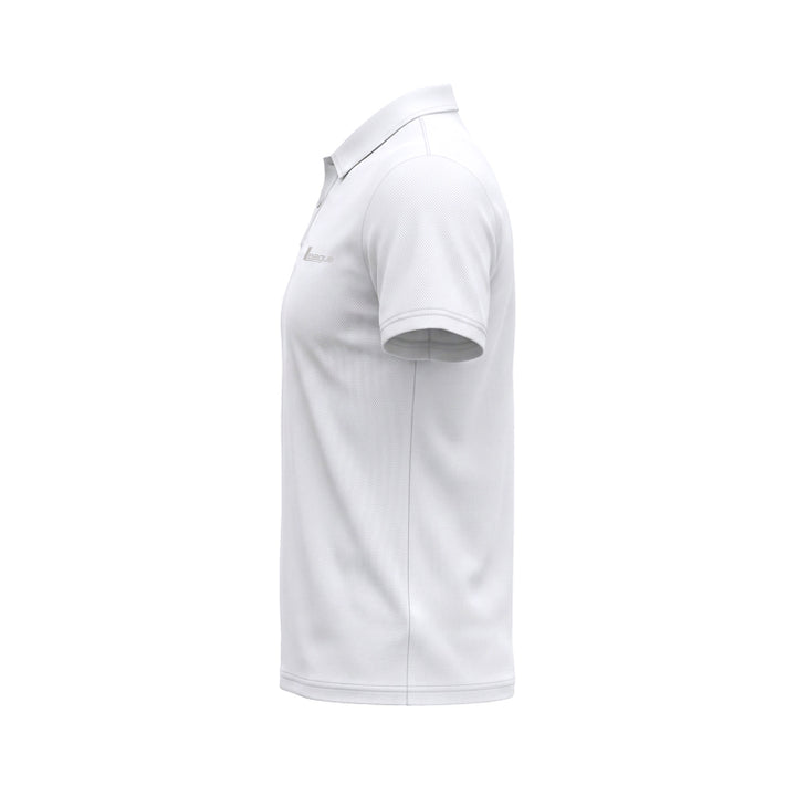 Khansa White Polo Shirt Men