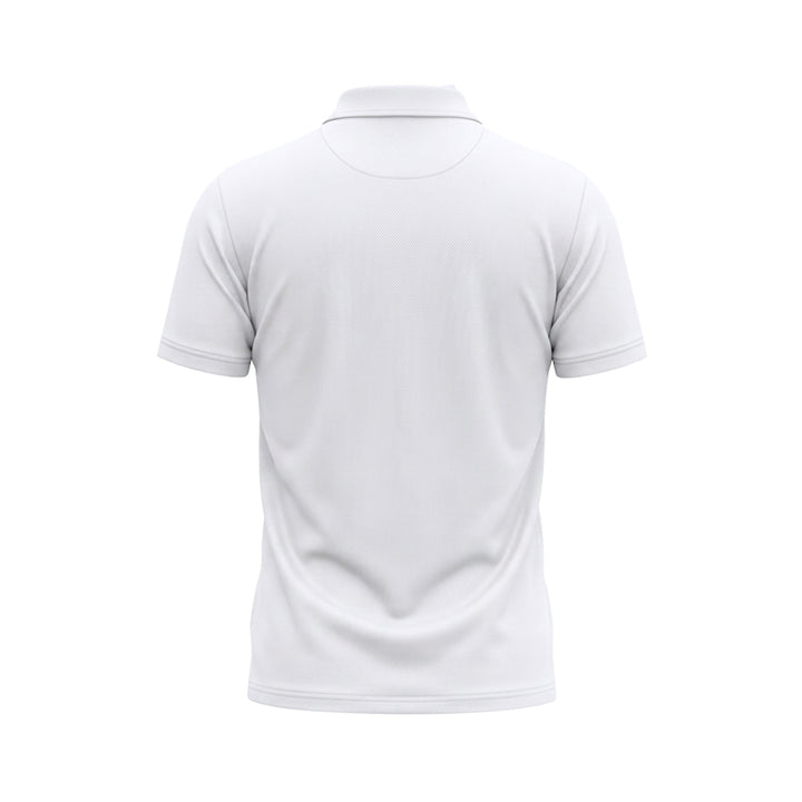 Khansa White Polo Shirt Men