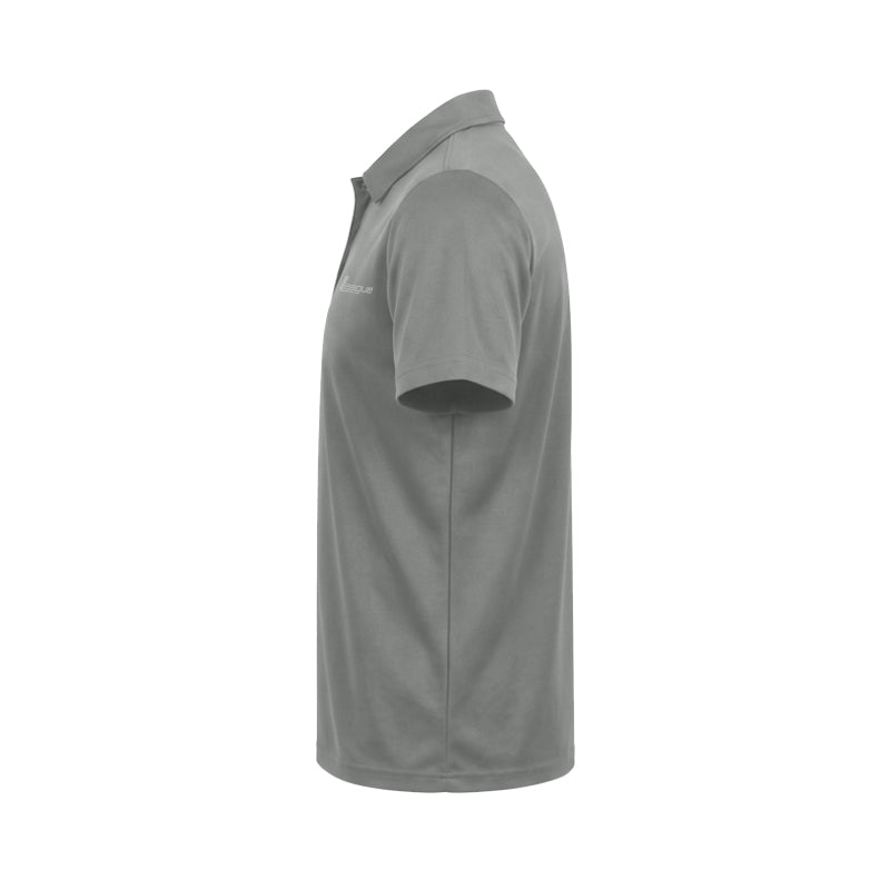 Khansa Grey/Grey Training Polo Shirt Pria