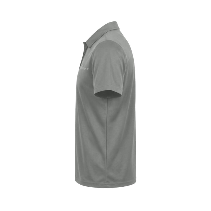 Khansa Grey/Grey Training Polo Shirt Pria