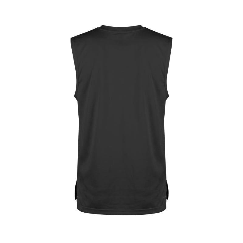 M Oza Grey Tank Sleeveles Men