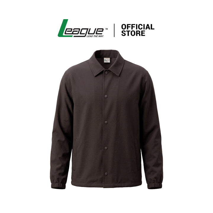 League Apparel Pria Jackets Lifestyle M Wilder Coach Jacket SS26MWJ2555