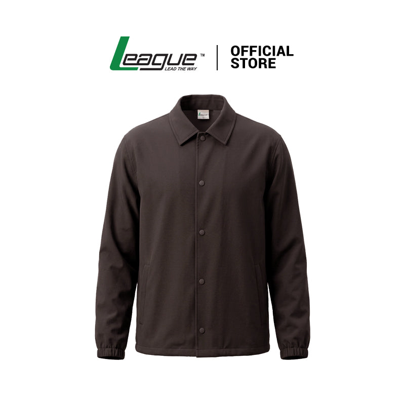 League Apparel Pria Jackets Lifestyle M Wilder Coach Jacket SS26MWJ2555