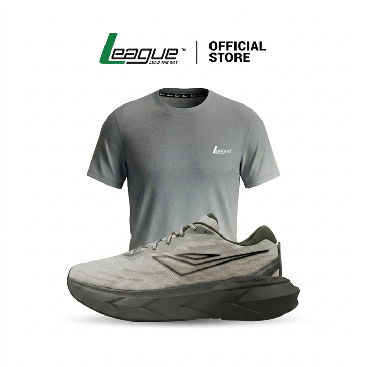 Malvin Grey/Grey Men Bundle
