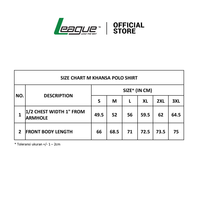Khansa White Polo Shirt Men