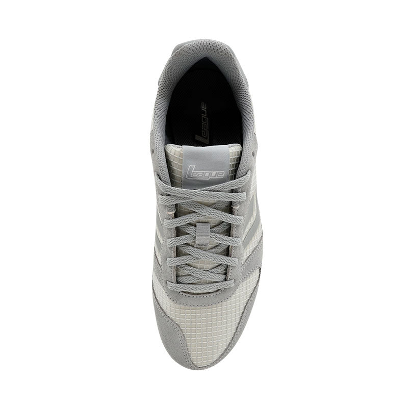 League STRV 2 Grey/White Loafers Pria