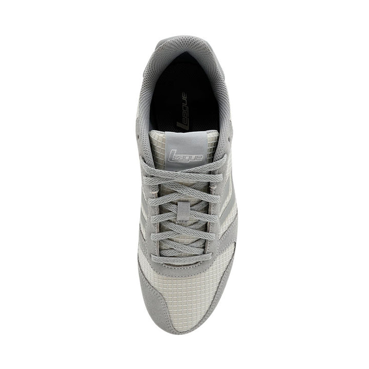 League STRV 2 Grey/White Loafers Pria