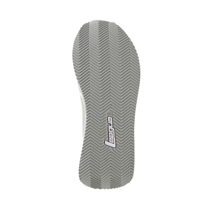 League STRV 2 Grey/White Loafers Pria