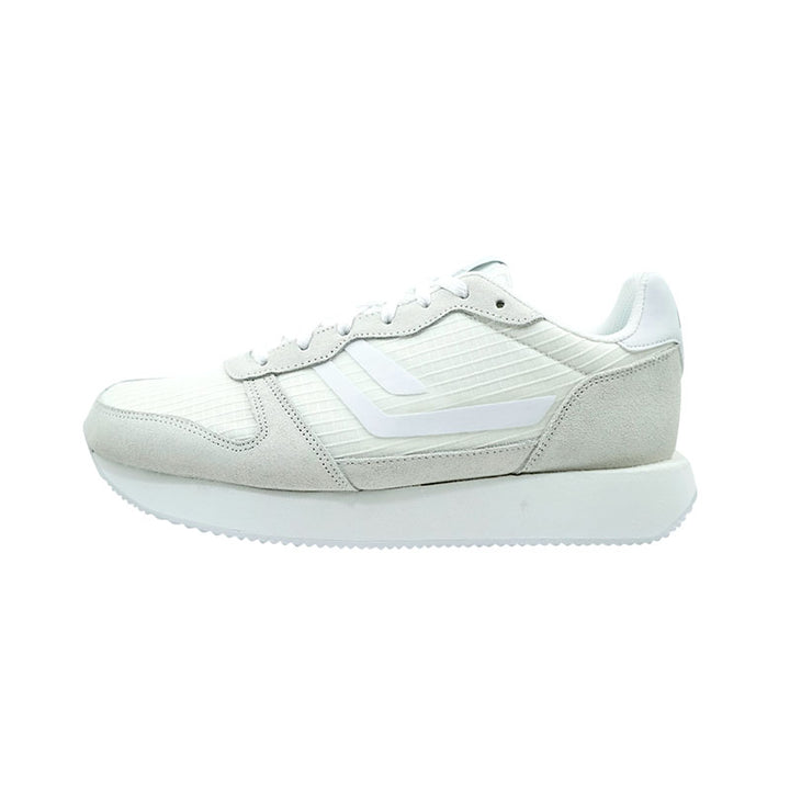 League STRV 2 White/Grey Loafers Pria