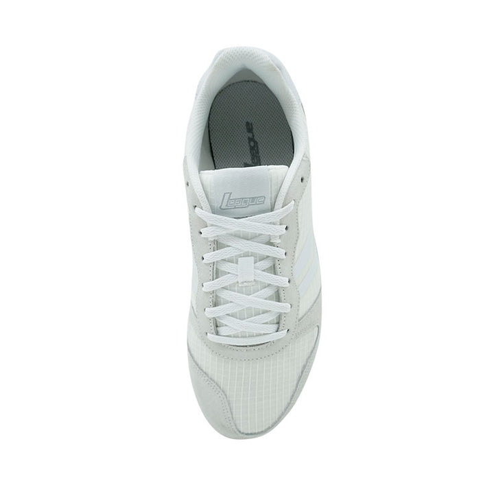 League STRV 2 White/Grey Loafers Pria