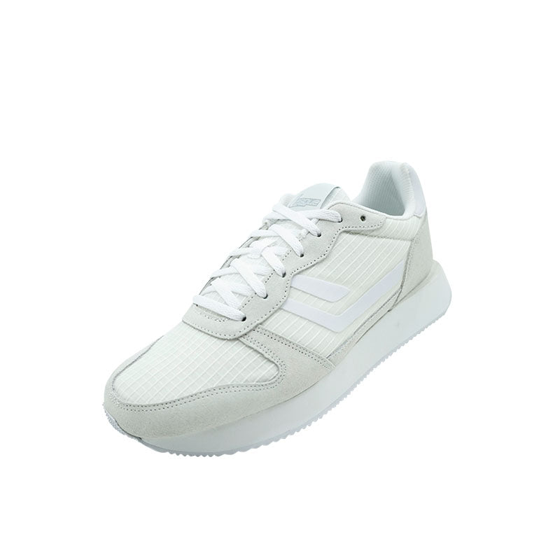 League STRV 2 White/Grey Loafers Pria