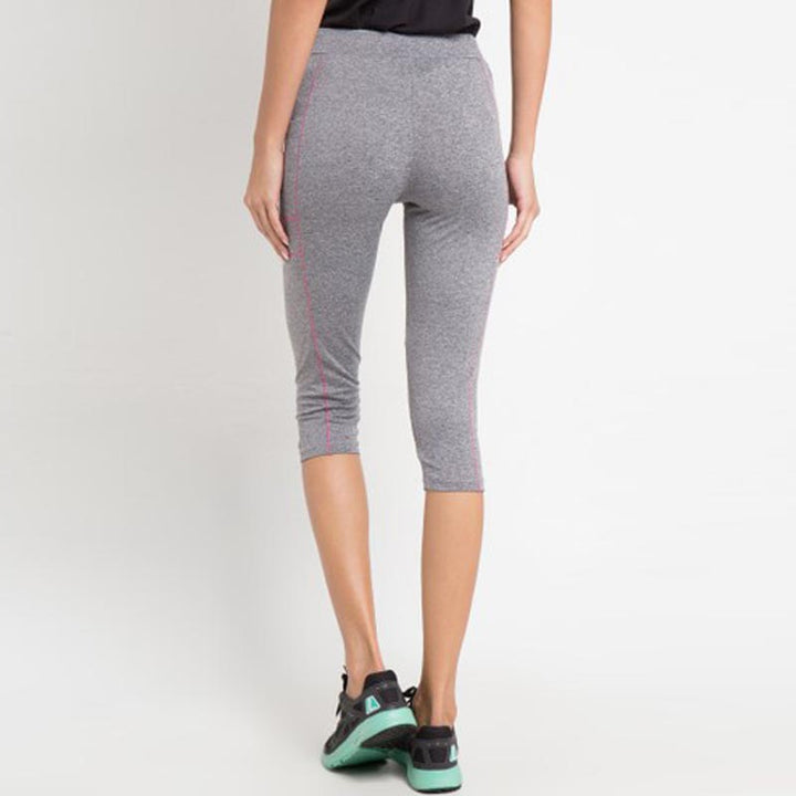 League Apparel Wanita Tights Running Slim Crop Capri Women SS18WSC2227H