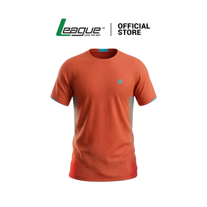 Jersey Lari Unisex Valiant Lite Merah