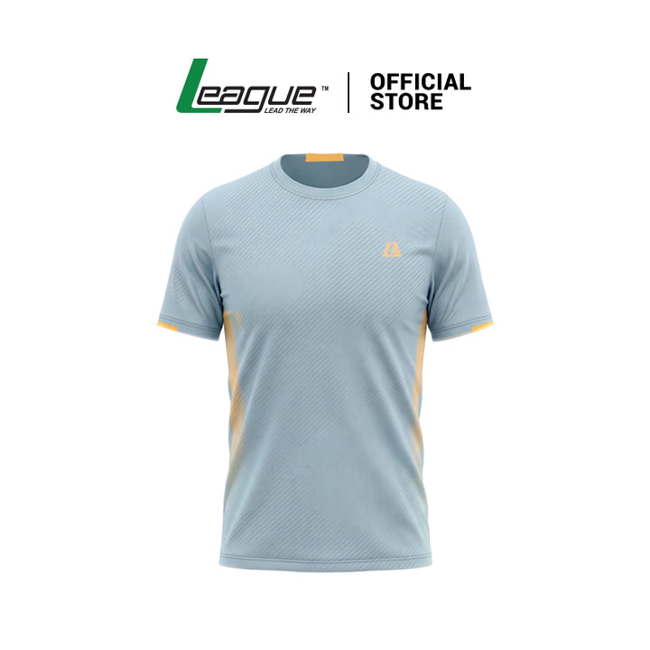 Valiant Lite Blue Running Jersey Unisex